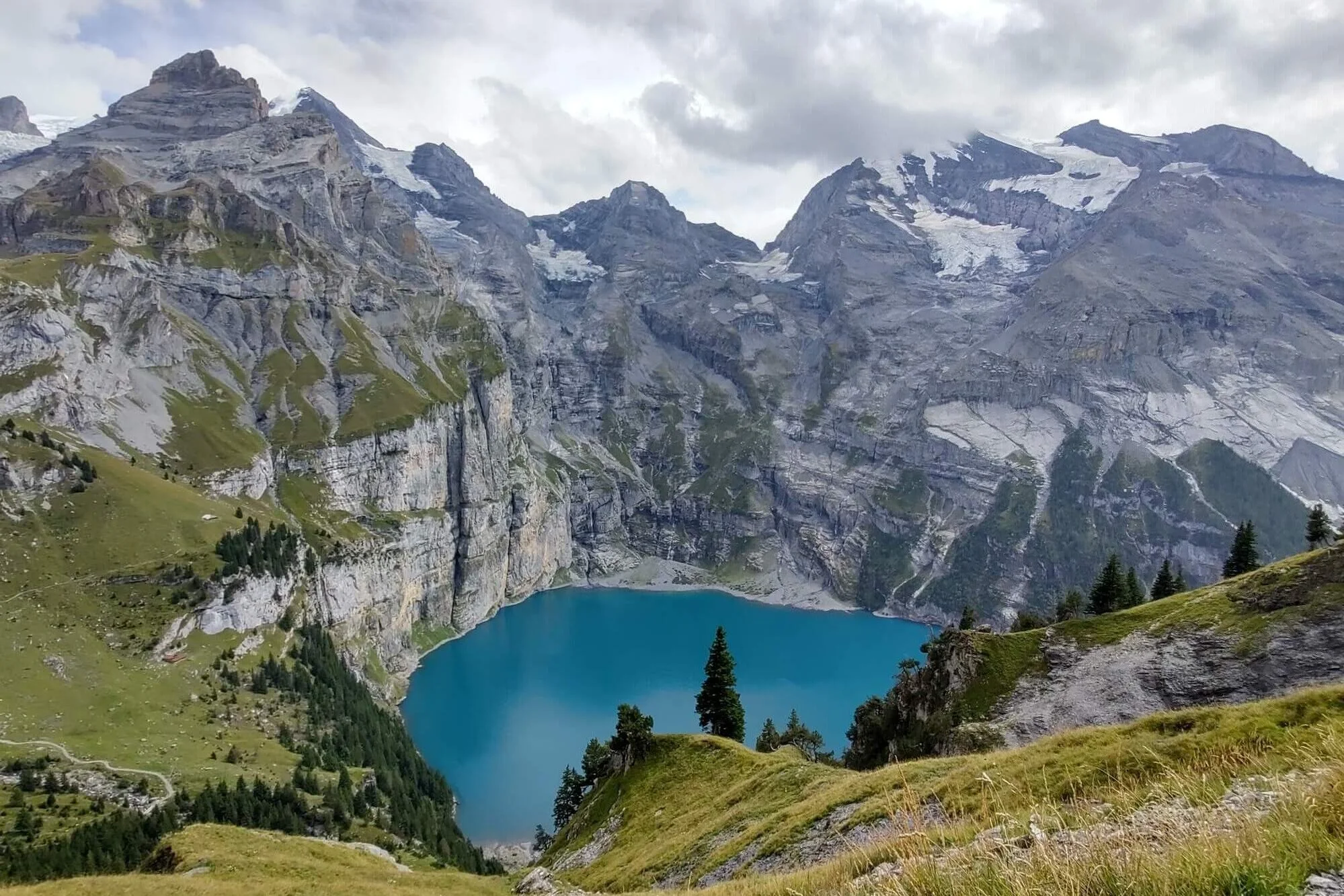 Bernese Oberland - Route, Map, Itinerary & Hut-to-Hut Planning